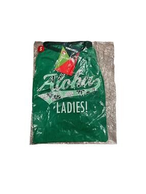 NWT Dog tank top, Vibrant Life “Aloha Ladies!”, size S